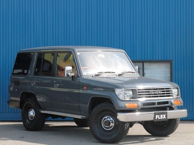 TOYOTA LANDCRUISER PRADO 1995