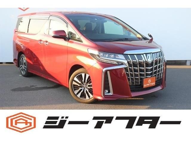 TOYOTA ALPHARD 2020