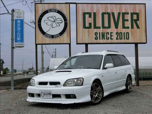 SUBARU LEGACY-TW 4WD 2001