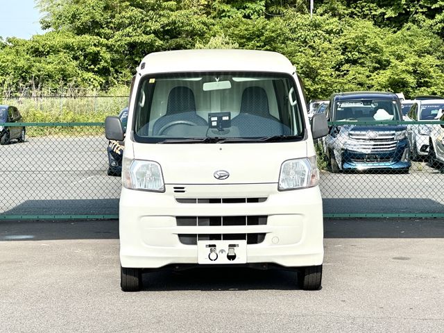 DAIHATSU HIJET CARGO 4WD 2017