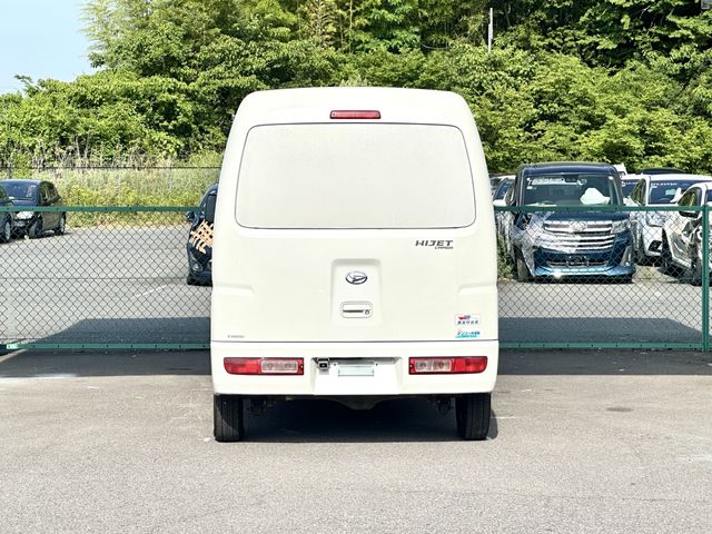 DAIHATSU HIJET CARGO 4WD 2017