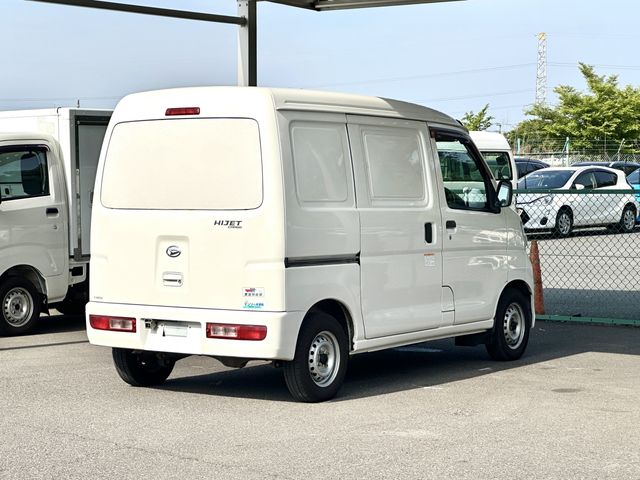 DAIHATSU HIJET CARGO 4WD 2017