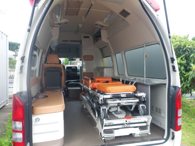 TOYOTA HIACE van 4WD 2008