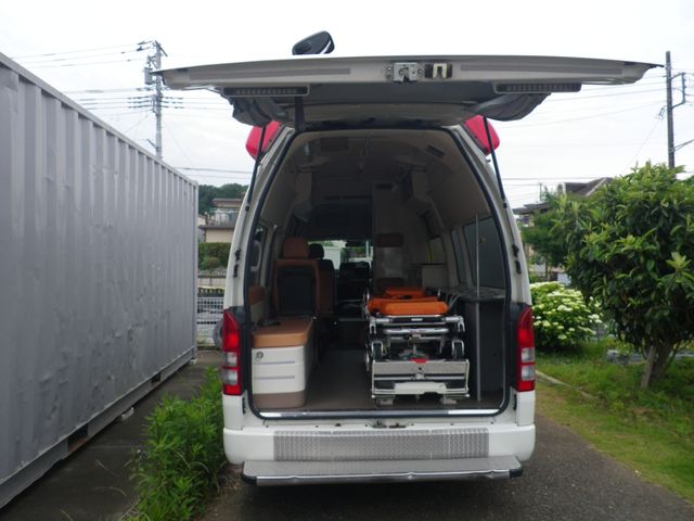 TOYOTA HIACE van 4WD 2008
