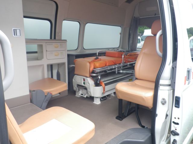 TOYOTA HIACE van 4WD 2008