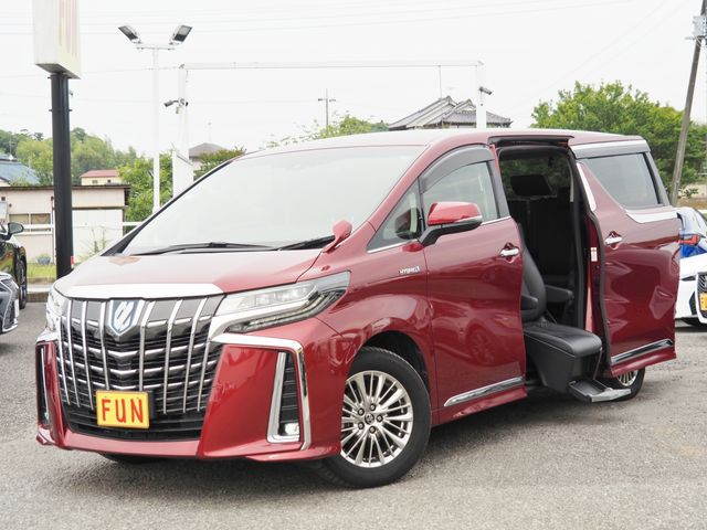 TOYOTA ALPHARD hybrid 4WD 2018