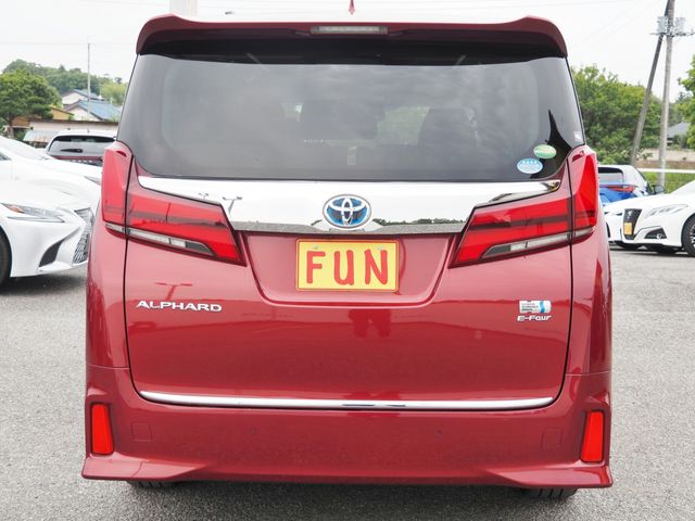 TOYOTA ALPHARD hybrid 4WD 2018
