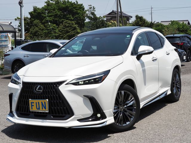 TOYOTA LEXUS NX350h 2023