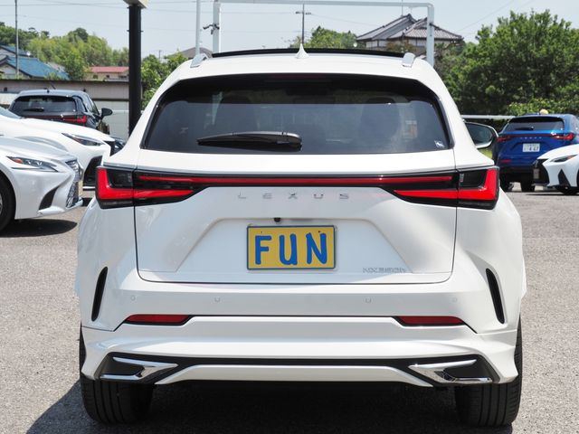 TOYOTA LEXUS NX350h 2023