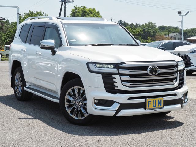 TOYOTA LANDCRUISER wagon 2024