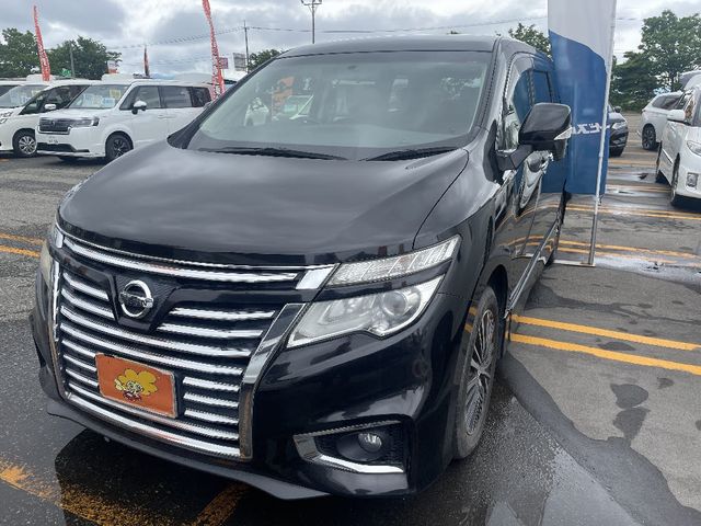 NISSAN ELGRAND 2015