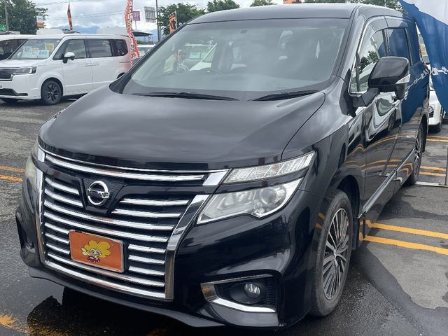 NISSAN ELGRAND 2015