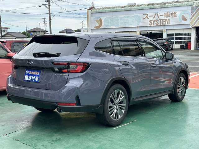 SUBARU LEVORG LAYBACK 2024