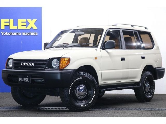 TOYOTA LANDCRUISER PRADO 2001