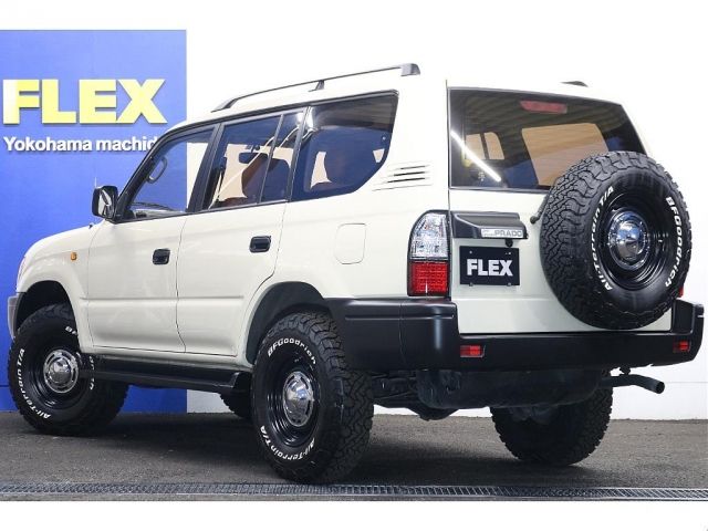 TOYOTA LANDCRUISER PRADO 2001