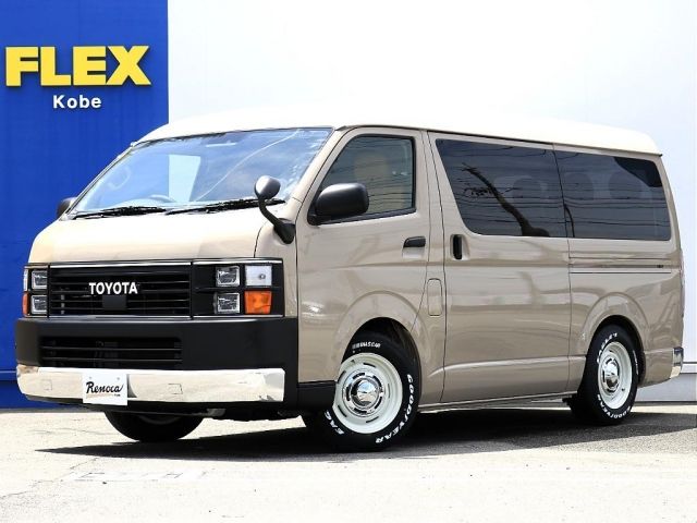 TOYOTA HIACE wagon 2018