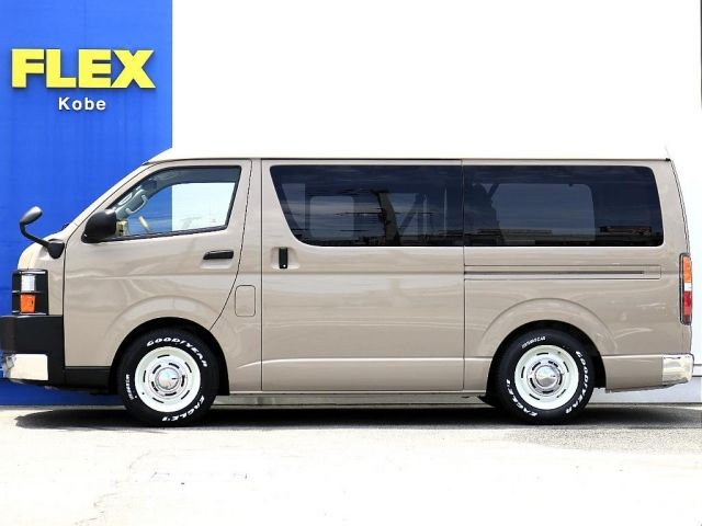 TOYOTA HIACE wagon 2018