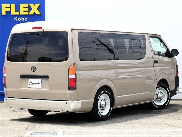 TOYOTA HIACE wagon 2018