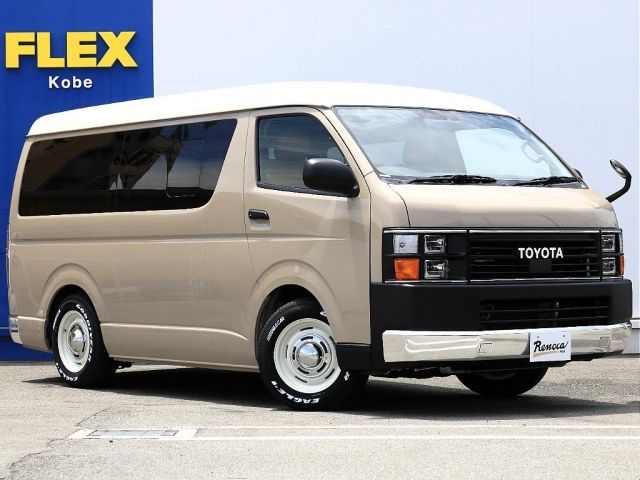 TOYOTA HIACE wagon 2018