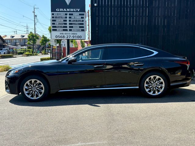 TOYOTA LEXUS LS500 2018