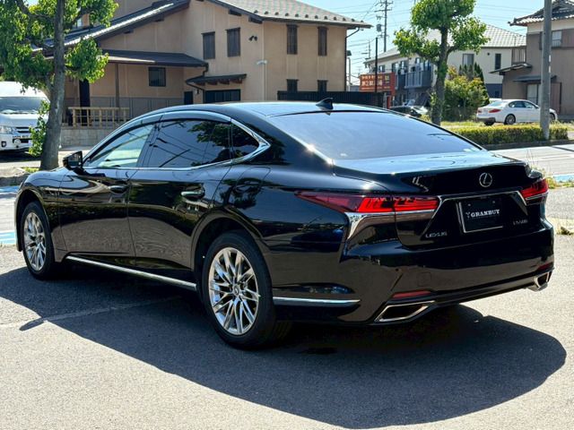 TOYOTA LEXUS LS500 2018