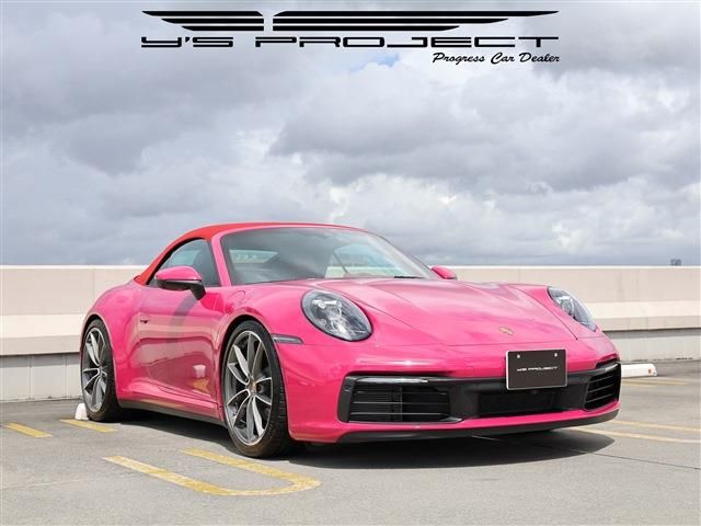 PORSCHE PORSCHE 911 open 2023