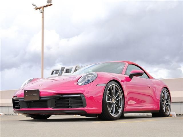 PORSCHE PORSCHE 911 open 2023