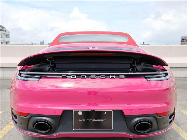 PORSCHE PORSCHE 911 open 2023