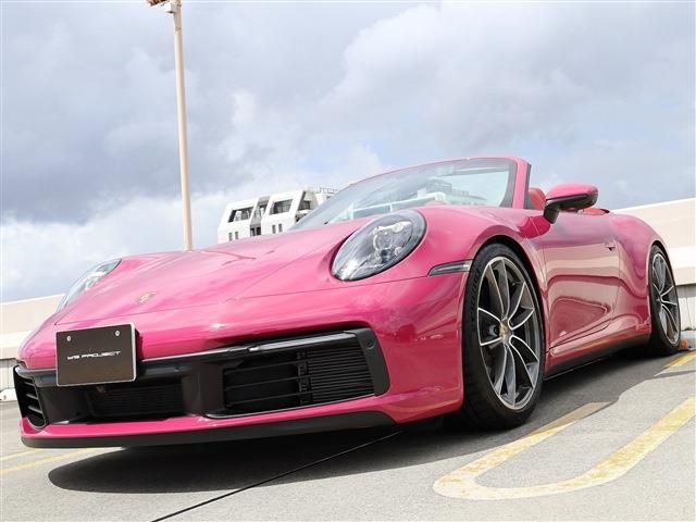 PORSCHE PORSCHE 911 open 2023