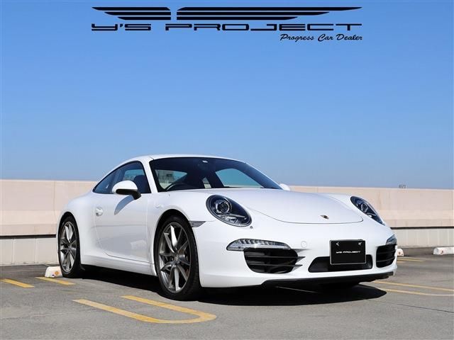 PORSCHE PORSCHE 911 2014