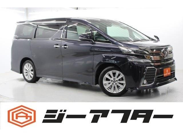 TOYOTA VELLFIRE 2017