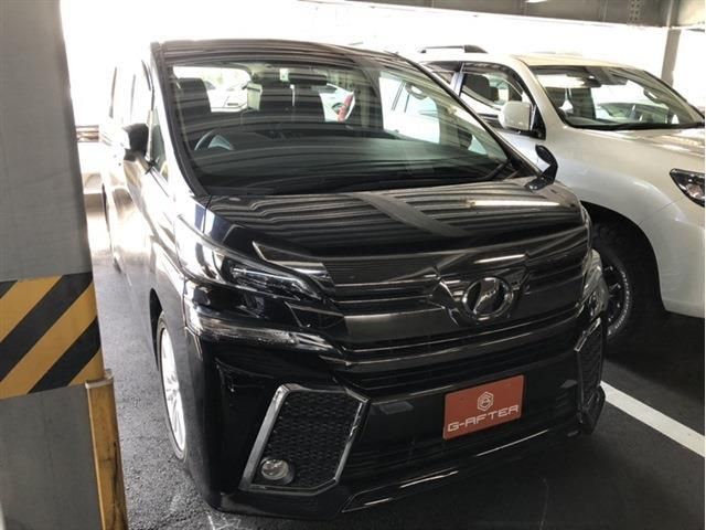TOYOTA VELLFIRE 2017