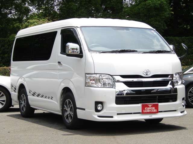 TOYOTA HIACE wagon 2020
