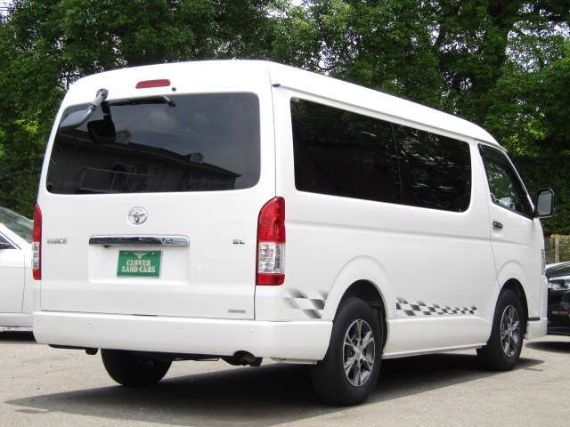 TOYOTA HIACE wagon 2020