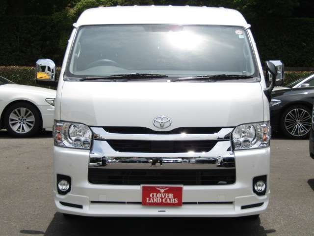 TOYOTA HIACE wagon 2020
