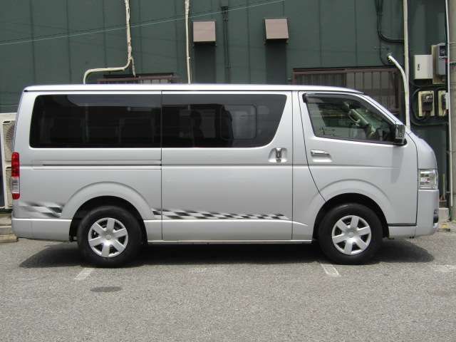 TOYOTA HIACE van 2WD 2020