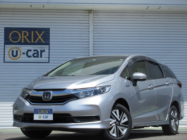 HONDA SHUTTLE HYBRID 4WD 2020