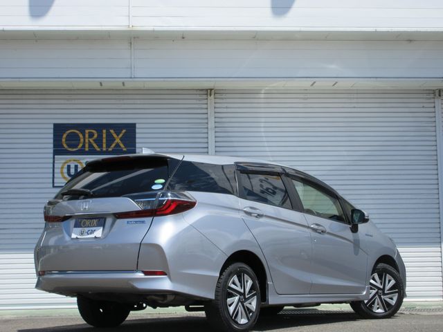 HONDA SHUTTLE HYBRID 4WD 2020