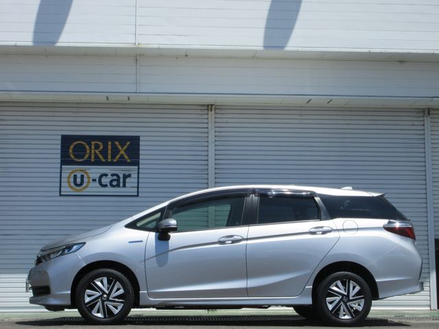 HONDA SHUTTLE HYBRID 4WD 2020