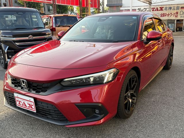 HONDA CIVIC hatchback 2022