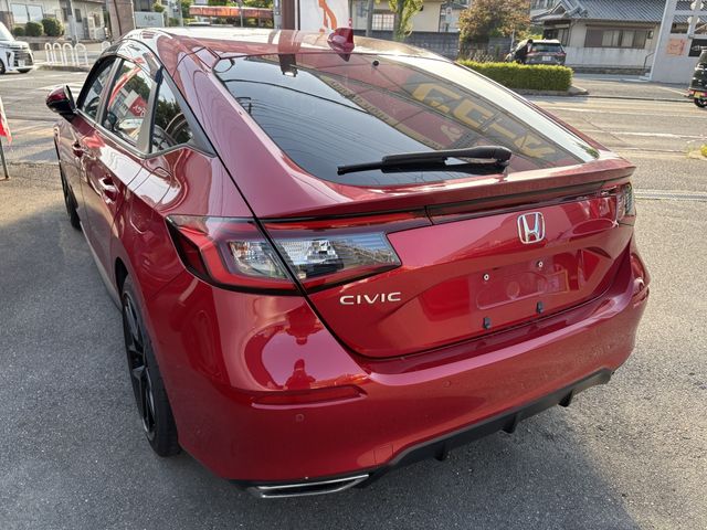 HONDA CIVIC hatchback 2022