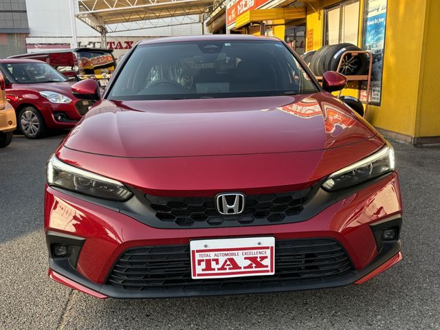 HONDA CIVIC hatchback 2022