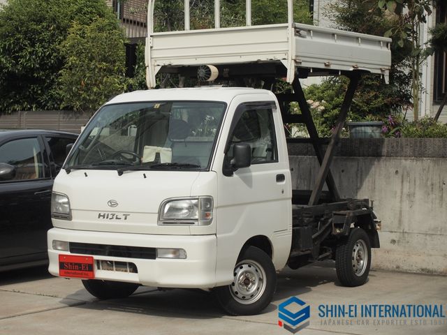 DAIHATSU HIJET truck 4WD 2001