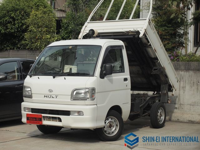 DAIHATSU HIJET truck 4WD 2001