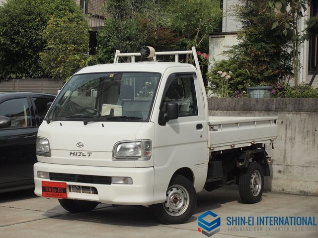 DAIHATSU HIJET truck 4WD 2001
