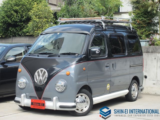 SUZUKI EVERY wagon 2001