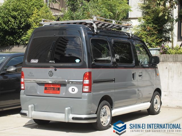 SUZUKI EVERY wagon 2001