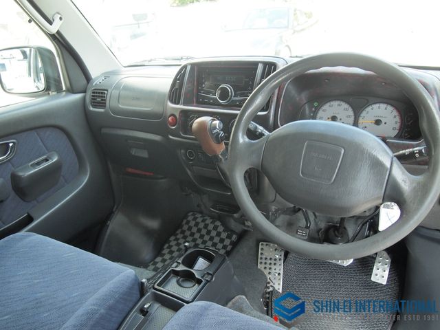 SUZUKI EVERY wagon 2001