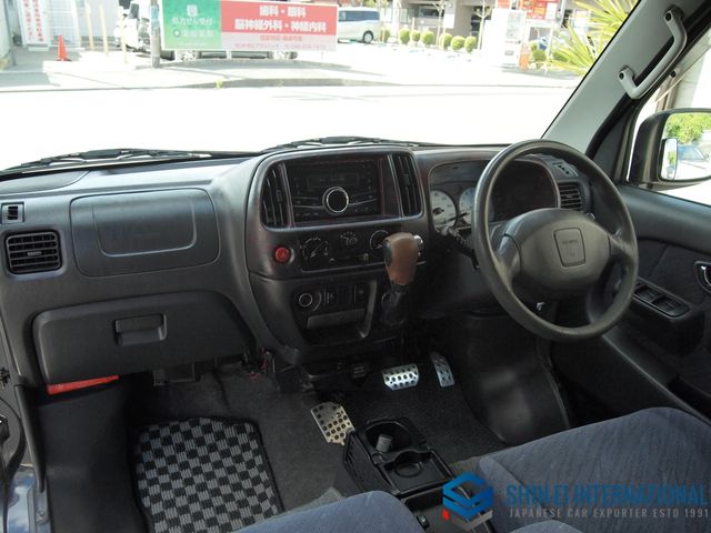 SUZUKI EVERY wagon 2001