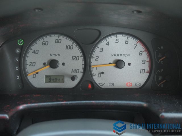 SUZUKI EVERY wagon 2001